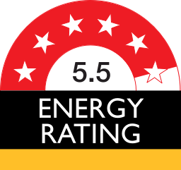 5.5 star energy rating fridge